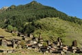 Dartlo village Tusheti region Georgia.