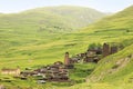Dartlo village. Tusheti region (Georgia)