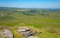 Dartmoor National Park Devon England UK Royalty Free Stock Photo