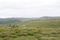 Dartmoor National Park old Railway line to Princetown Royalty Free Stock Photo