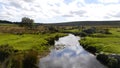 Dartmoor National Park England Royalty Free Stock Photo