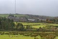 Dartmoor prison on a grey overcast day in Autumn. Princetown, Devon.