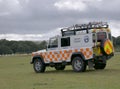 Dartmoor Search and Rescue Ambulance