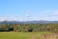 Dartmoor from the Teign Valley, Devon