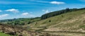 Dartmoor Valley Path To Wistman`s Wood