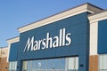 Marshalls Store Sign