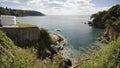 Dartmouth castle Royalty Free Stock Photo