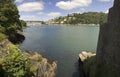 Dartmouth castle Royalty Free Stock Photo