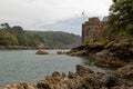 Dartmouth Castle on the river dart in Devon England UK Royalty Free Stock Photo