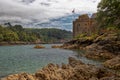 Dartmouth Castle on the river Dart in Devon UK Royalty Free Stock Photo