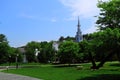 Dartmouth College Campus Royalty Free Stock Photo