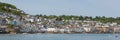 Dartmouth Devon historic English town on the River Dart panoramic view