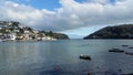 Dartmouth estuary. Devon uk Royalty Free Stock Photo