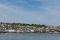 Dartmouth harbour Devon historic English town on the River Dart