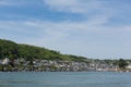 Dartmouth harbour Devon historic naval town