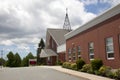 The United Church on Woodlawn Road in Dartmouth Royalty Free Stock Photo