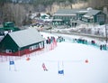 Dartmouth Skiway Royalty Free Stock Photo