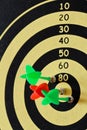 Darts Royalty Free Stock Photo