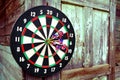 Darts with arrows