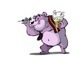 Darts bear