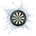 Darts Board Royalty Free Stock Photo