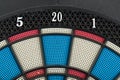 Darts board background Royalty Free Stock Photo