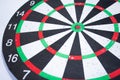 Darts board background Royalty Free Stock Photo