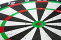 Darts board background Royalty Free Stock Photo