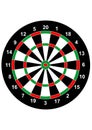 Darts board Royalty Free Stock Photo