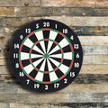 Darts board