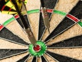 Darts bull