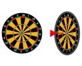 Darts game arrow