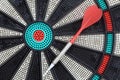 Darts game-board Royalty Free Stock Photo