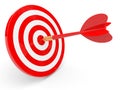 Darts. Success concept. Royalty Free Stock Photo