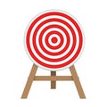 Darts Target Isolated