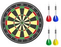 Darts vector illustration