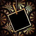 Dartsboard Royalty Free Stock Photo