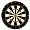 Dartsboard Royalty Free Stock Photo