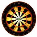 Dartsboard Royalty Free Stock Photo