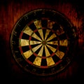 Dartsboard Royalty Free Stock Photo