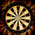 Dartsboard Royalty Free Stock Photo