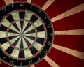 Dartsboard Royalty Free Stock Photo