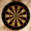 Dartsboard Royalty Free Stock Photo