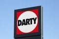 Darty logo on a signboard