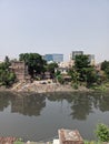 Darty water river In India Royalty Free Stock Photo