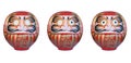 Daruma Doll Royalty Free Stock Photo