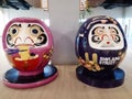 DARUMA, a doll that brings good luck in Japan. DARUMA means steadfastness and perseverance.