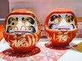 Daruma doll Japan culture Traditional souvenir in temple