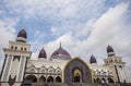 Darurrahman Kecubung Dome Grand Mosque (Mesjid Agung Kubah Kecubung) in Palangkaraya, Indonesia.