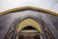 Darurrahman Kecubung Dome Grand Mosque (Mesjid Agung Kubah Kecubung) in Palangkaraya, Indonesia.